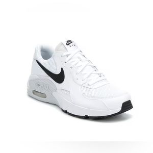 Nike Air Max White Black Sneakers